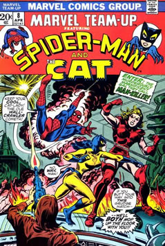 Marvel Team-Up (1972) #8