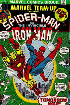 Marvel Team-Up (1972) #9