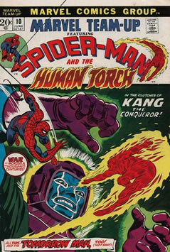 Marvel Team-Up (1972) #10