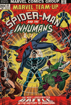 Marvel Team-Up (1972) #11