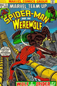 Marvel Team-Up (1972) #12