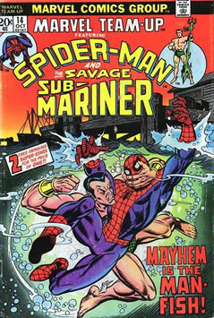 Marvel Team-Up (1972) #14