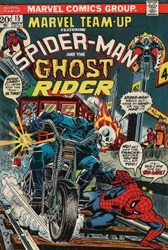 Marvel Team-Up (1972) #15