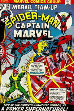 Marvel Team-Up (1972) #16