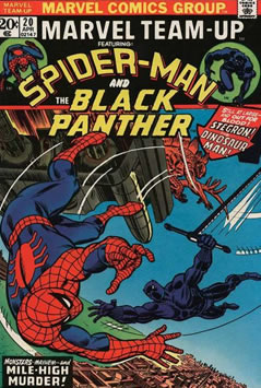 Marvel Team-Up (1972) #20