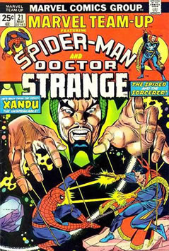 Marvel Team-Up (1972) #21