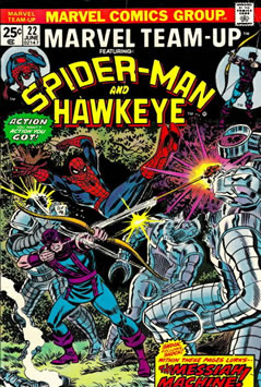 Marvel Team-Up (1972) #22