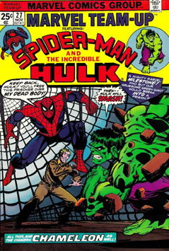 Marvel Team-Up (1972) #27