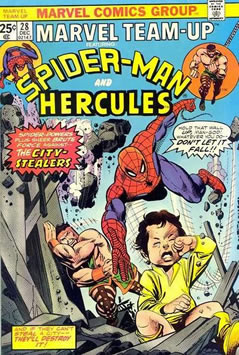 Marvel Team-Up (1972) #28