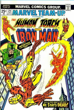 Marvel Team-Up (1972) #29