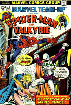 Marvel Team-Up (1972) #34