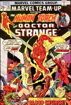 Marvel Team-Up (1972) #35