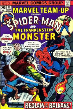 Marvel Team-Up (1972) #36