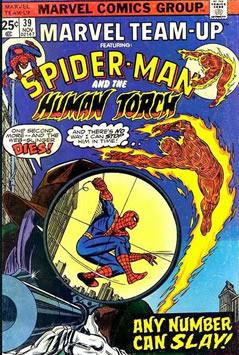 Marvel Team-Up (1972) #39