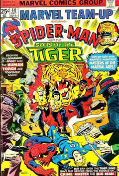 Marvel Team-Up (1972) #40