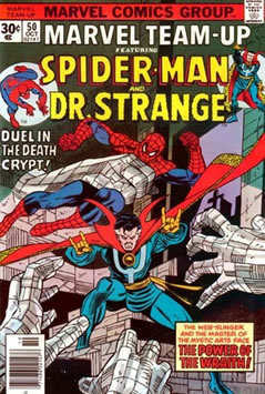 Marvel Team-Up (1972) #50