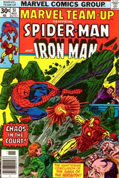 Marvel Team-Up (1972) #51 [B Story]