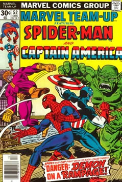 Marvel Team-Up (1972) #52