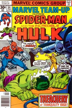 Marvel Team-Up (1972) #54