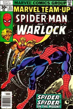 Marvel Team-Up (1972) #55 [B Story]