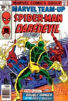 Marvel Team-Up (1972) #56