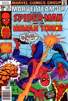 Marvel Team-Up (1972) #61