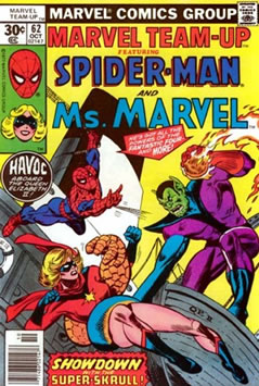 Marvel Team-Up (1972) #62