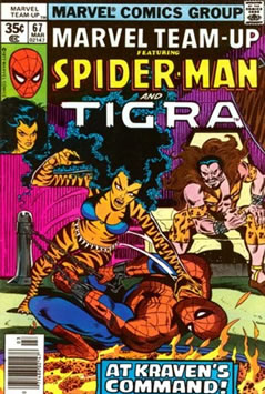 Marvel Team-Up (1972) #67 [B Story]