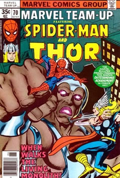 Marvel Team-Up (1972) #70