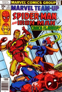 Marvel Team-Up (1972) #72