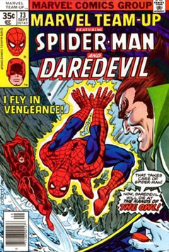 Marvel Team-Up (1972) #73