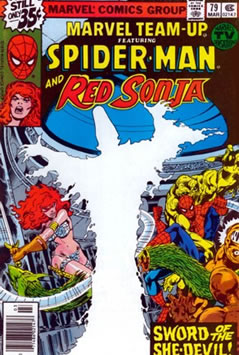 Marvel Team-Up (1972) #79