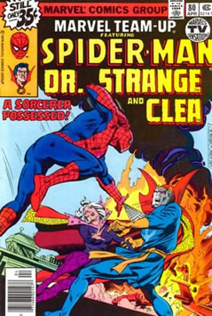 Marvel Team-Up (1972) #80