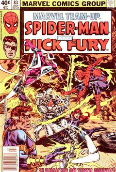 Marvel Team-Up (1972) #83