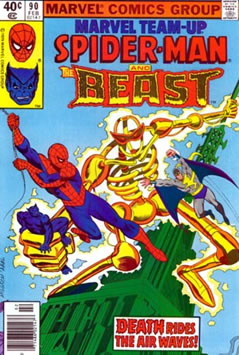 Marvel Team-Up (1972) #90