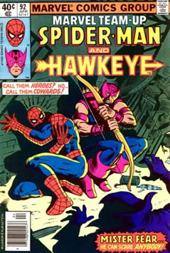 Marvel Team-Up (1972) #92