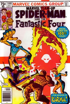 Marvel Team-Up (1972) #100 [A Story]