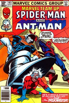 Marvel Team-Up (1972) #103