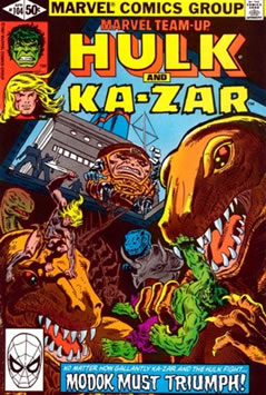 Marvel Team-Up (1972) #104