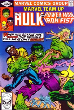 Marvel Team-Up (1972) #105 [B Story]