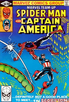 Marvel Team-Up (1972) #106