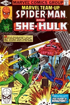 Marvel Team-Up (1972) #107