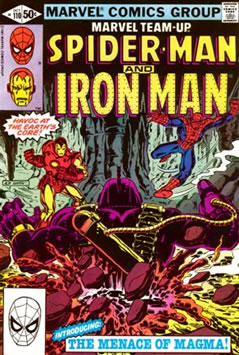 Marvel Team-Up (1972) #110