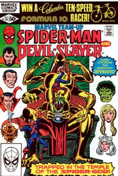 Marvel Team-Up (1972) #111