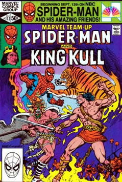 Marvel Team-Up (1972) #112