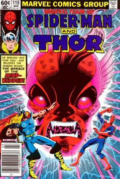 Marvel Team-Up (1972) #115