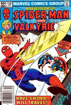 Marvel Team-Up (1972) #116