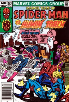 Marvel Team-Up (1972) #121