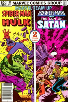 Marvel Team-Up (1972) #126 [B Story]