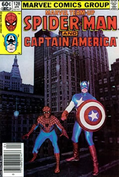 Marvel Team-Up (1972) #128